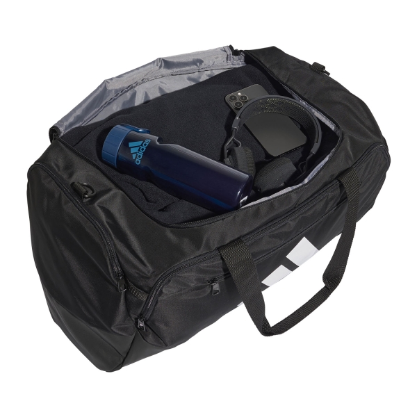 adidas Defender Bolso Medio - Black/White