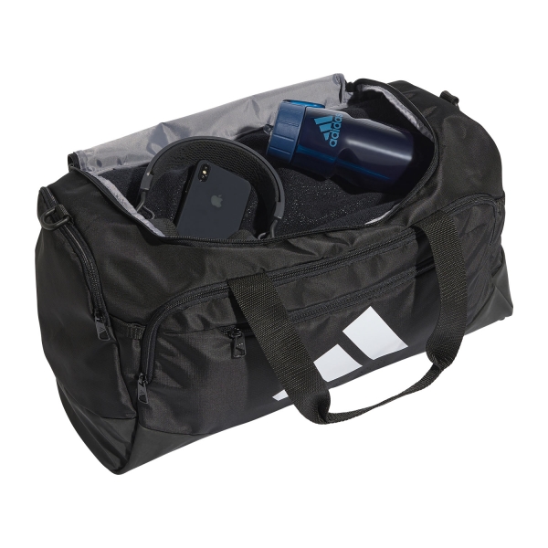 adidas Defender Bolso Pequeño - Black/White