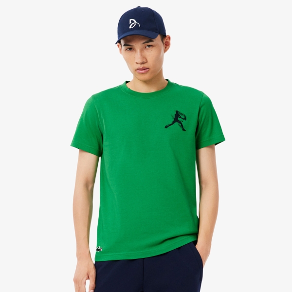  Lacoste X Novak Djokovic Set  Vert/Bleu Marine TH1044LI1