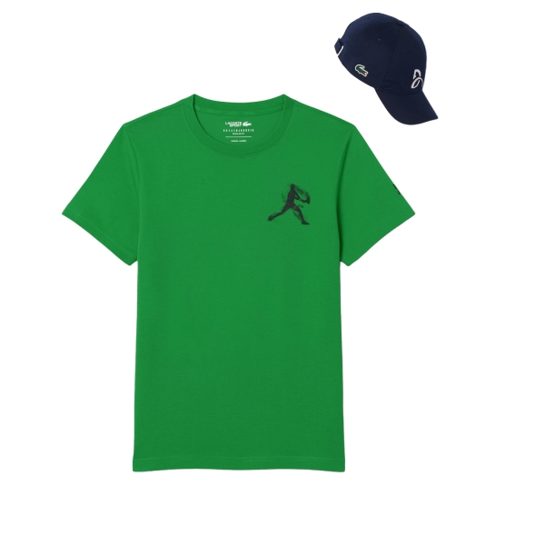Lacoste X Novak Djokovic Set - Vert/Bleu Marine