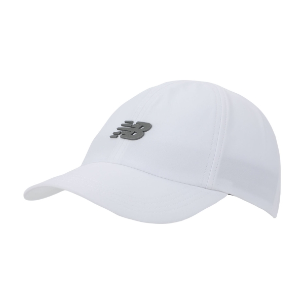 Gorras de Tenis New Balance Performance Gorra  White LAH51002WT