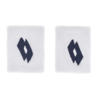 Lotto Court 3.5in Muñequeras Cortas - Bright White/Navy Blue Lotto Court 3.5in Muñequeras Cortas - Bright White/Navy Blue