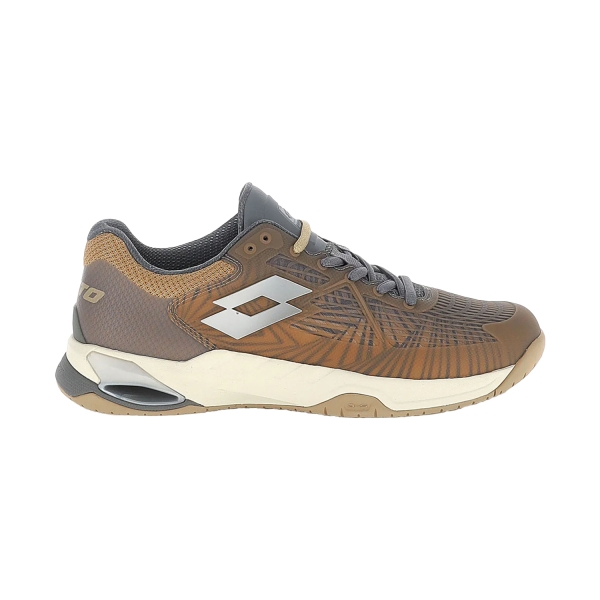 Scarpe Tennis Uomo Lotto Mirage 100 II Speed  Cool Gray/Silver Metal 2/Irish Beige 218990DL2