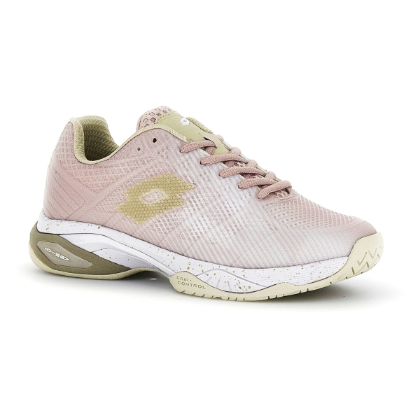 Lotto Mirage 300 III SPD - All White/Light Platino/Peach Whip