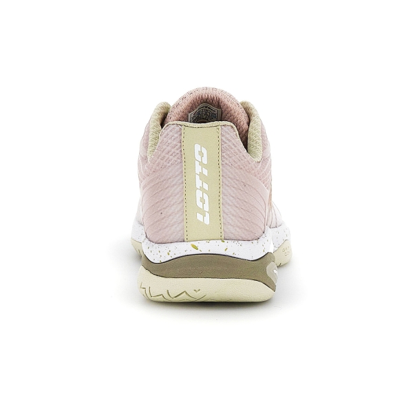 Lotto Mirage 300 III SPD - All White/Light Platino/Peach Whip