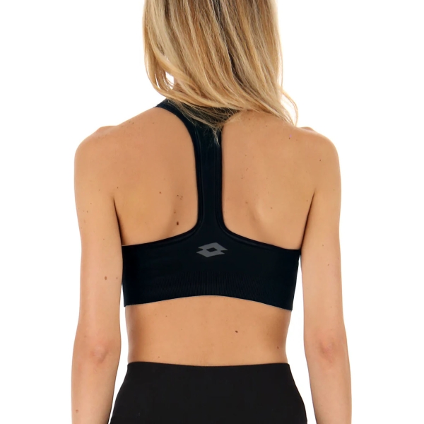Lotto MSP Sports Bra - All Black