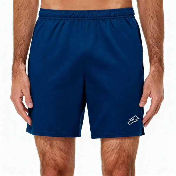 Pantaloncini Tennis Uomo Lotto Squadra III 9in Pantaloncini  Blue 2187929XX