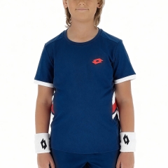Lotto Squadra III T-Shirt Boys - Blue