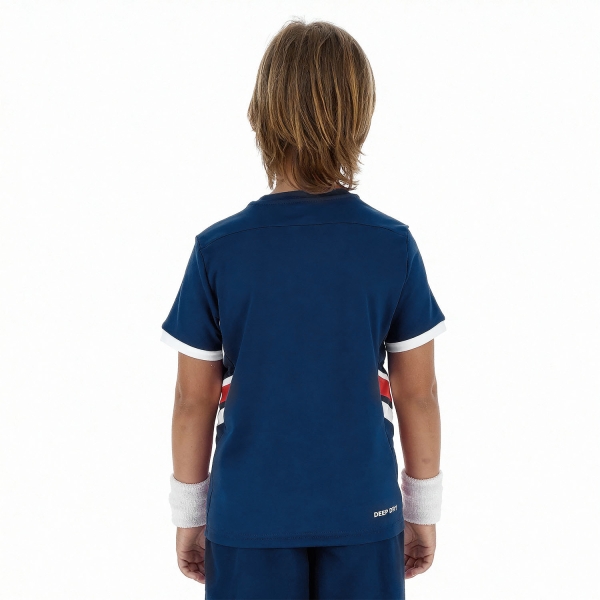 Lotto Squadra III Camiseta Niño - Blue