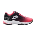 Lotto Superrapida 100 - Shiny Fuchsia/All White/All Black Lotto Superrapida 100 - Shiny Fuchsia/All White/All Black