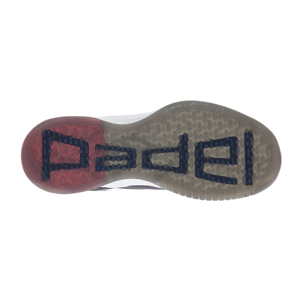 Lotto Superrapida 100 - Shiny Fuchsia/All White/All Black