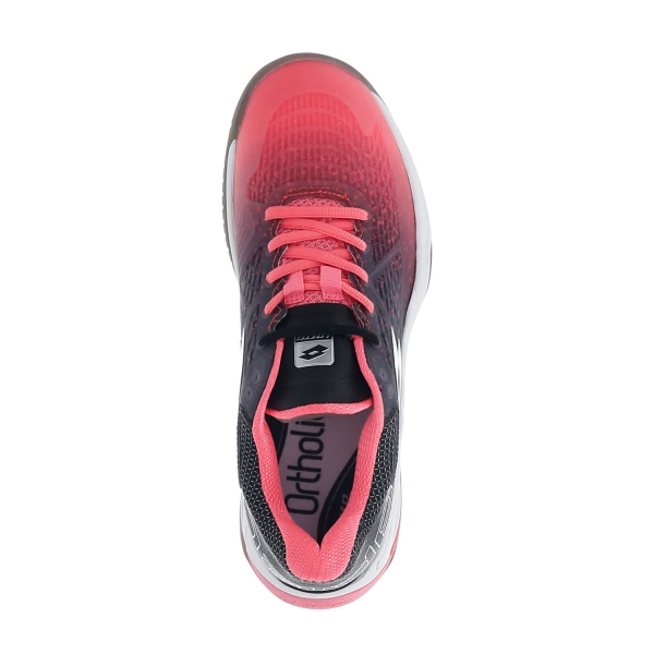 Lotto Superrapida 100 - Shiny Fuchsia/All White/All Black