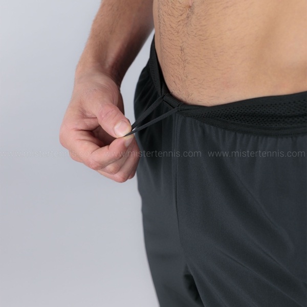 Mizuno Daybreakers 8in Shorts - Black/Grape Leaf