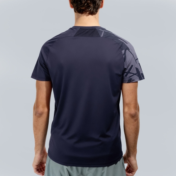 Mizuno Daybreakers Graphic T-Shirt - Odyssey Gray