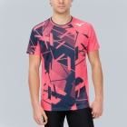 Mizuno Daybreakers Graphic T-Shirt - Vibrant Red