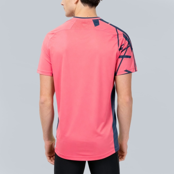 Mizuno Daybreakers Graphic T-Shirt - Vibrant Red