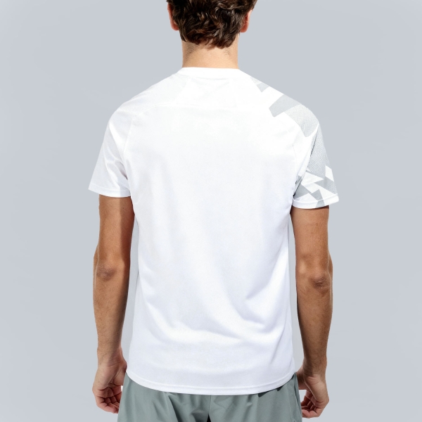 Mizuno Daybreakers Graphic T-Shirt - White/Grey