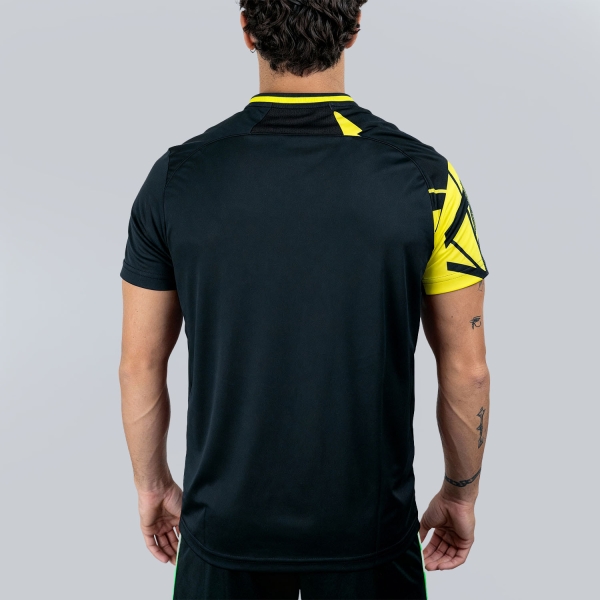 Mizuno Daybreakers Shadow Camiseta - Black/Vibrant Yellow