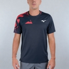 Mizuno Daybreakers Shadow T-Shirt - Odyssey Gray