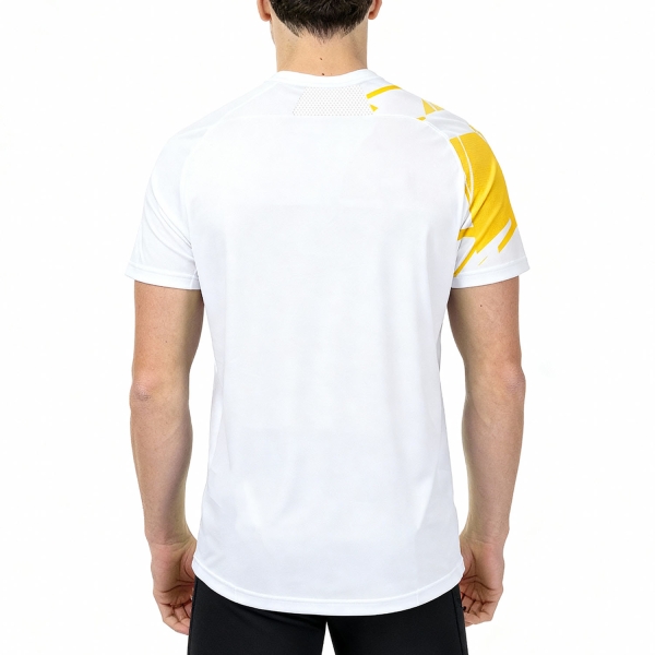 Mizuno Daybreakers Shadow T-Shirt - White/Citrus