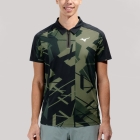 Mizuno Daybreakers Shadow Polo - Black/Grape Leaf