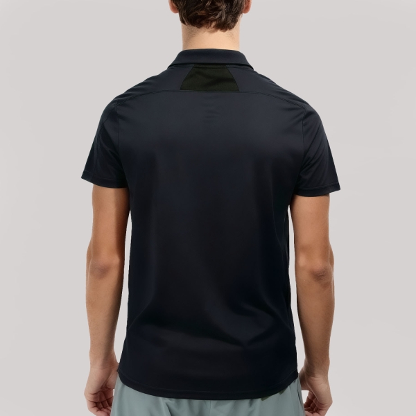 Mizuno Daybreakers Shadow Polo - Black/Grape Leaf