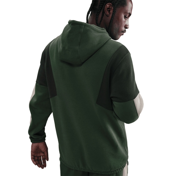 Nike Club Fleece Tuta - Fir/Parachute Beige/Sequoia/White