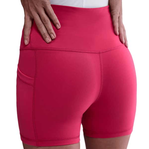 Nike Court 4in Shorts - Rush Pink/White