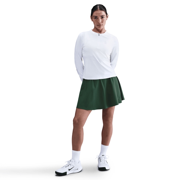 Nike Court Ace Advantage Skirt - Fir