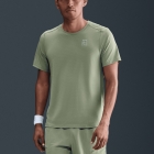 Nike Court Advantage Dri-FIT T-Shirt - Oil Green