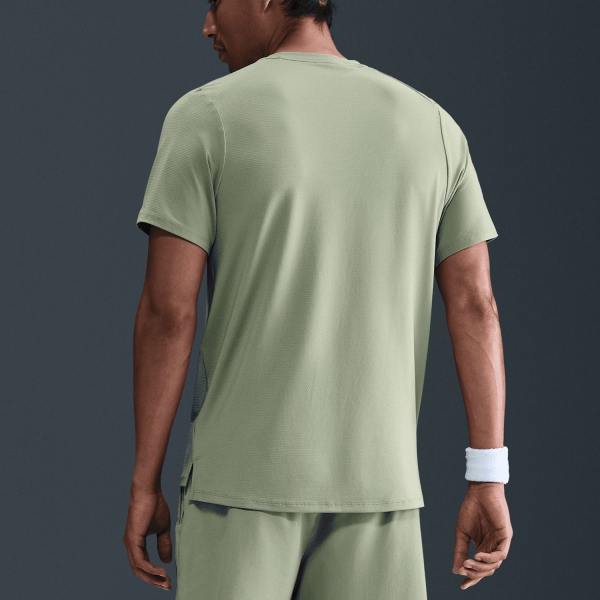 Nike Court Advantage Dri-FIT T-Shirt - Oil Green