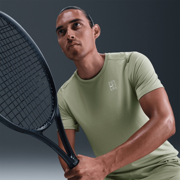 Nike Court Advantage Dri-FIT T-Shirt - Oil Green