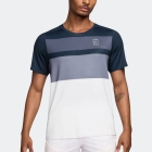Nike Court Advantage T-Shirt - Armory Navy/White Nike Court Advantage T-Shirt - Armory Navy/White