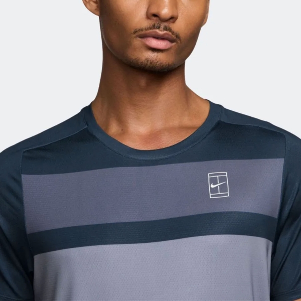 Nike Court Advantage Camiseta - Armory Navy/White