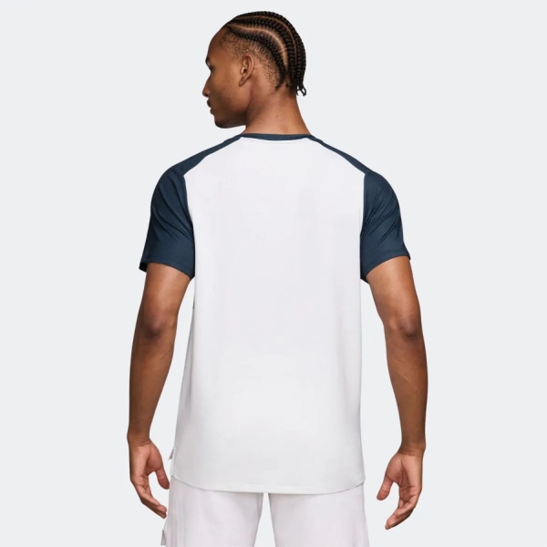 Nike Court Advantage Camiseta - Armory Navy/White