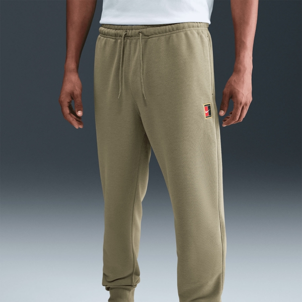 Nike Court Dri-FIT Heritage Pants - Neutral Olive