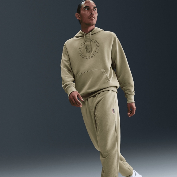 Nike Court Dri-FIT Heritage Pants - Neutral Olive