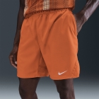 Nike Court Dri-FIT Victory 7in Shorts - Campfire Orange/White