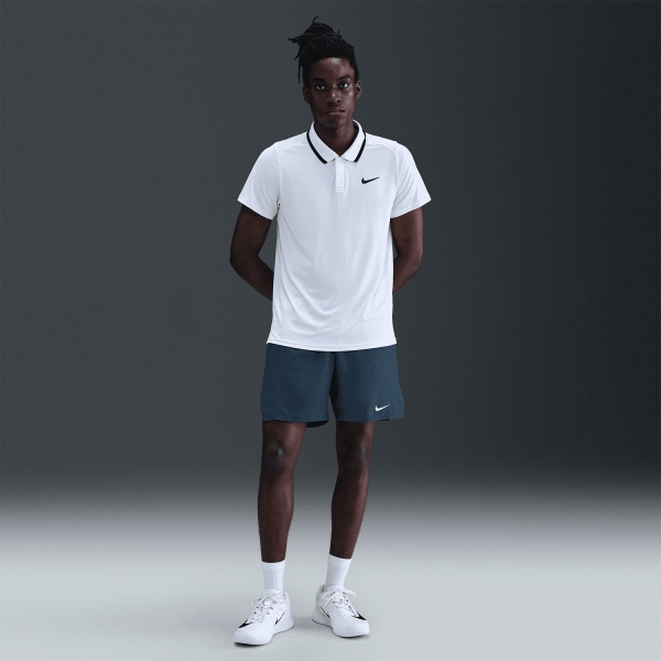 Nike Court Dri-FIT Victory 7in Shorts - Blue Force/White