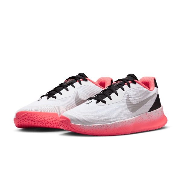 Nike Vapor Lite 3 HC Premium - White/Hot Lava/Wolf Grey/Black