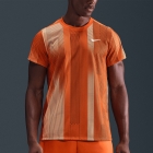 Nike Victory Graphic T-Shirt - Campfire Orange/White