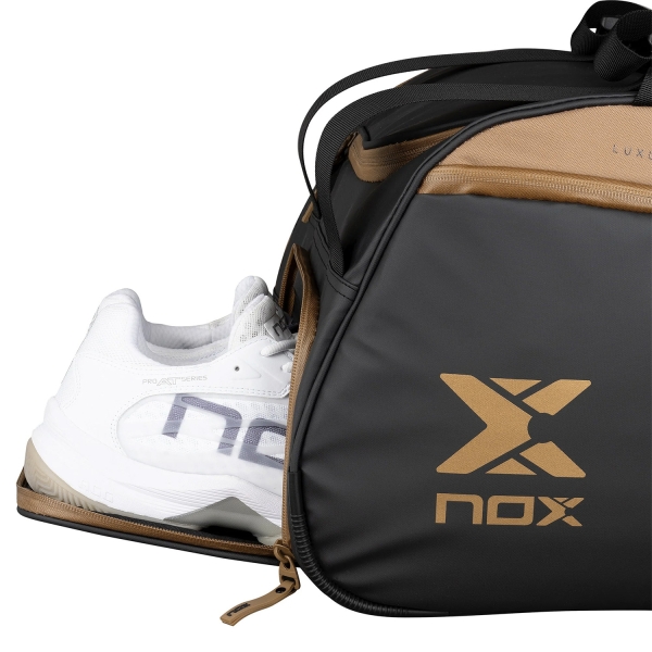 NOX Luxury Open Borsa - Black/Brown
