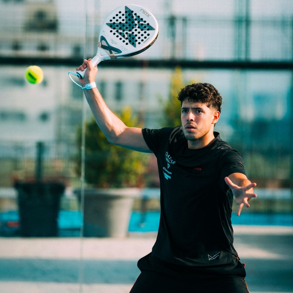 NOX AT10 Genius 12K Alum XTREME Padel - White