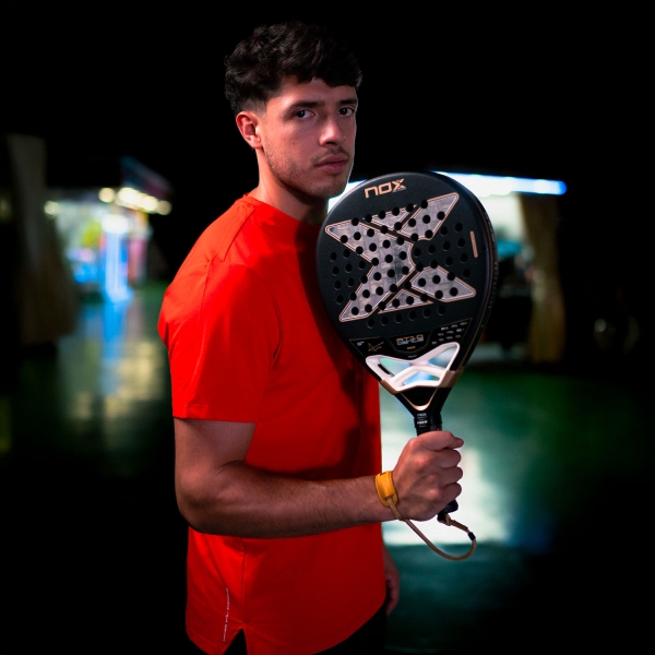 NOX AT10 Genius 18K Alum Padel - Black/Gold