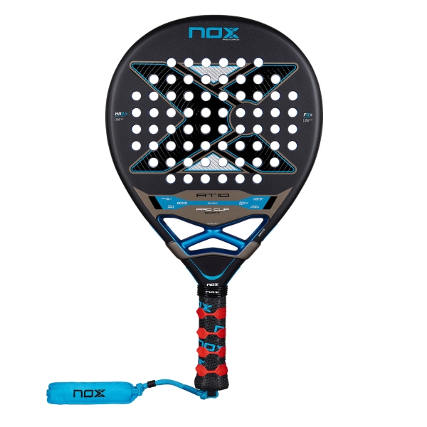NOX AT10 Pro Cup Soft Padel - Black/Blue