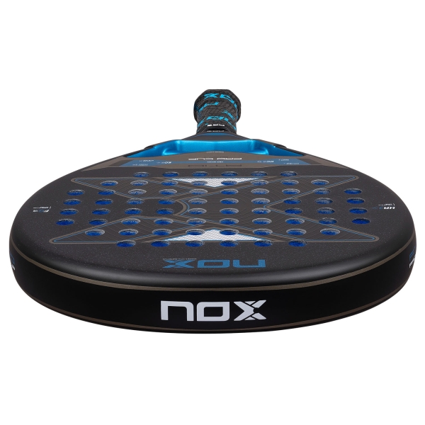 NOX AT10 Pro Cup Soft Padel - Black/Blue