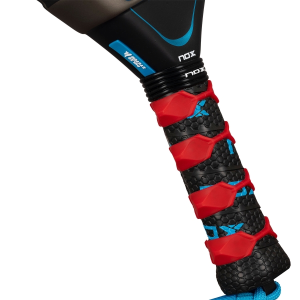 NOX AT10 Pro Cup Soft Padel - Black/Blue