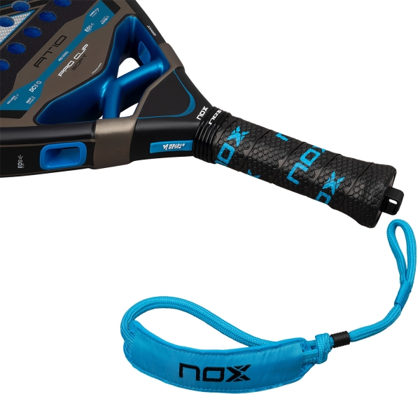 NOX AT10 Pro Cup Soft Padel - Black/Blue