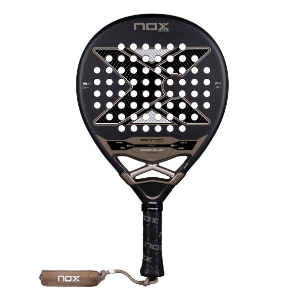 NOX AT10 Pro Cup Hard Padel - Black/Olive