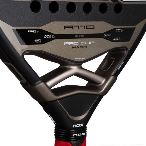 NOX AT10 Pro Cup Hard Padel - Black/Olive